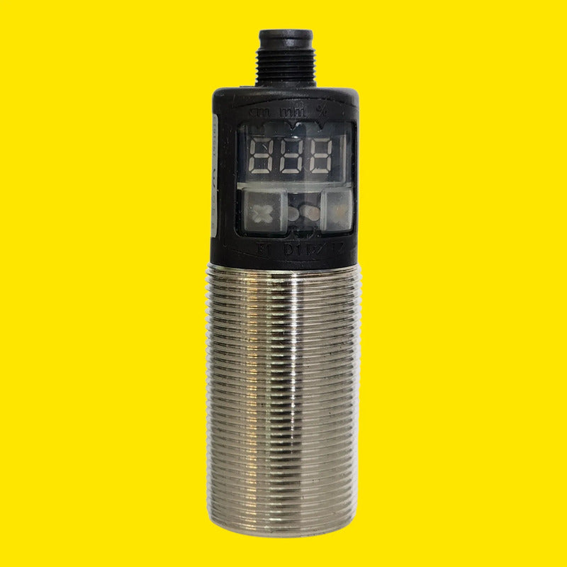 Balluff Bus003c Sensor Ultrasonico M30 Io-link Pnp Ip67 Indu