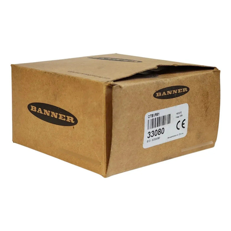 Banner Otbvr81 33080 Optical Touch Button Sensor