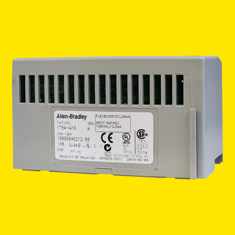 Allen-bradley 1794-ia16 Módulo Flex I/o Entradas Ac