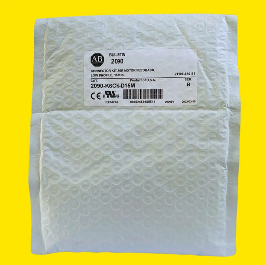 Allen-bradley 2090-k6ck-d15m Ser. B Kit Connector