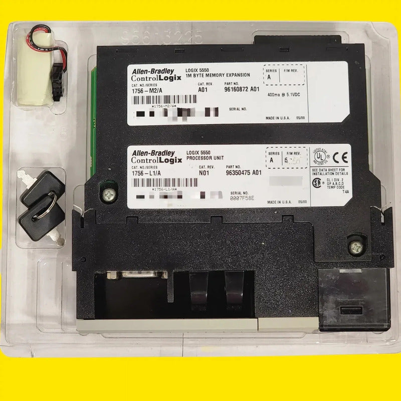 Allen Bradley 1756-l1m2 Controllogix Plc Procesador Cpu