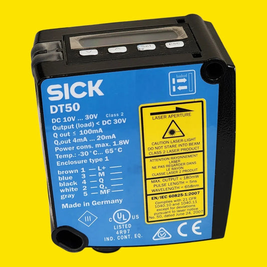 Sensor Distancia Laser Sick Dt50-p1113 1044369 Industrial