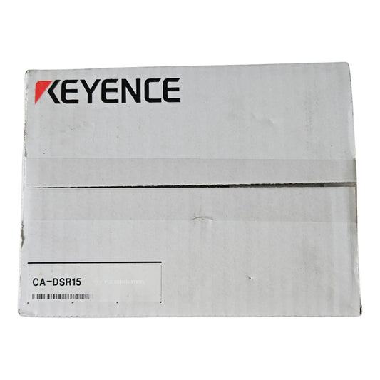 Keyence Red Backlight Ca-dsr15