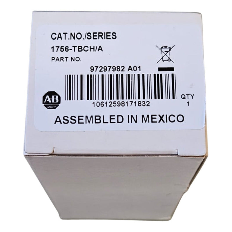 A.b Bloque De Terminales Controllogix 36 Pin 1756-tbch