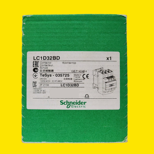 Schneider Electric Lc1d32bd-035725 Contactor