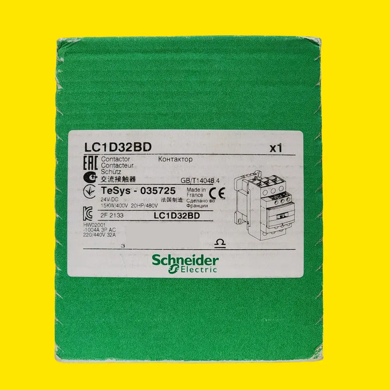 Schneider Electric Lc1d32bd-035725 Contactor