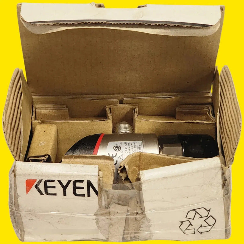 Keyence Gp-m100 Sensor Digital De Presión 10mpa Blanco