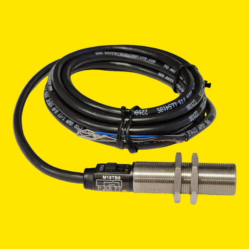 Banner M18tb8 73645 Sensor Temperatura Infrarrojo 8:1