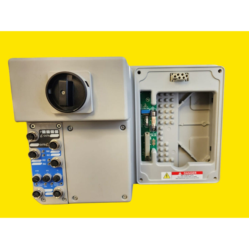 Allen-bradley 280e-fn-10-c Armorstart Ethernet Base