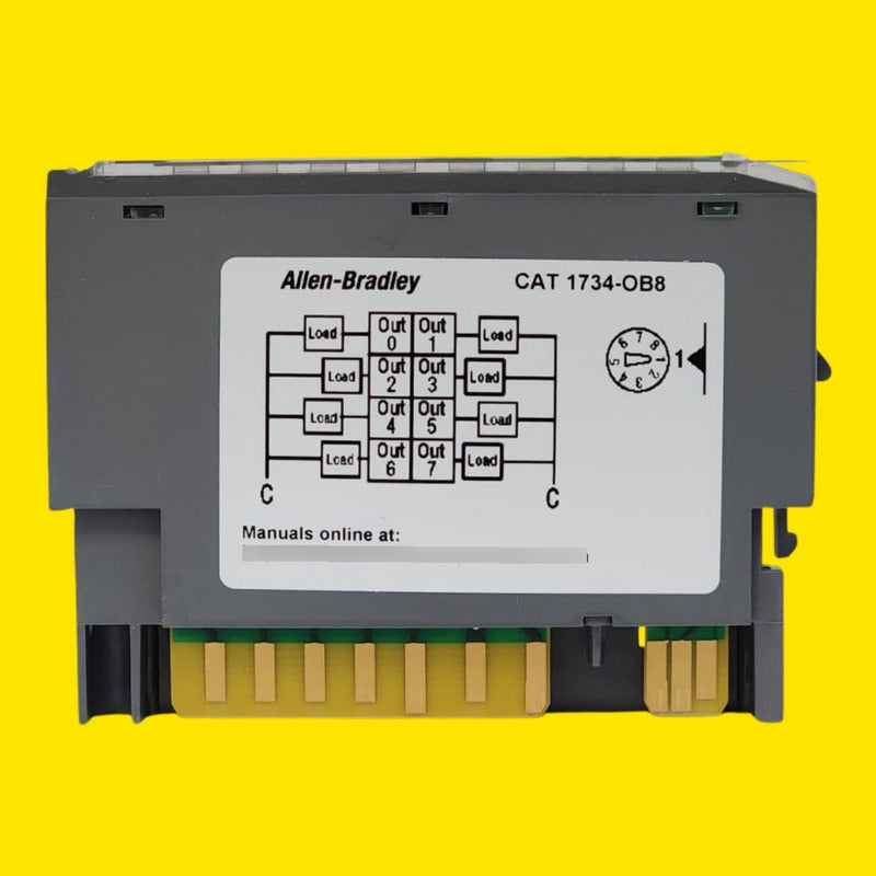 Allen Bradley 1734-ob8  Modulo Salidas Digitales Point I/o