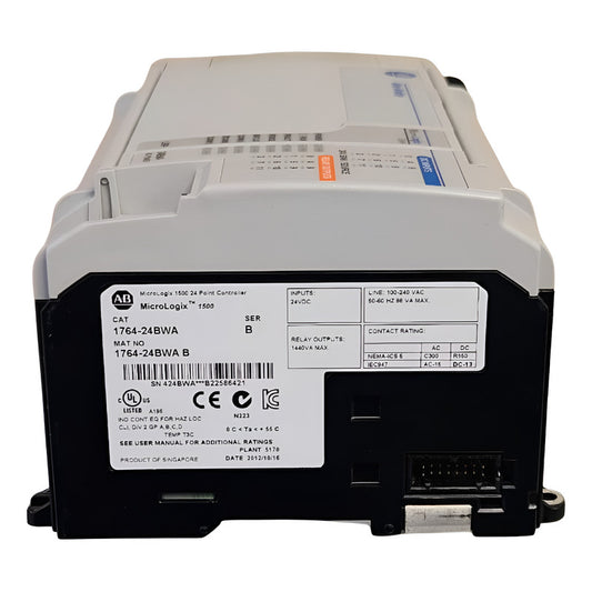 Allen Bradley  1764-24bwa Micrologix 1500 Procesador