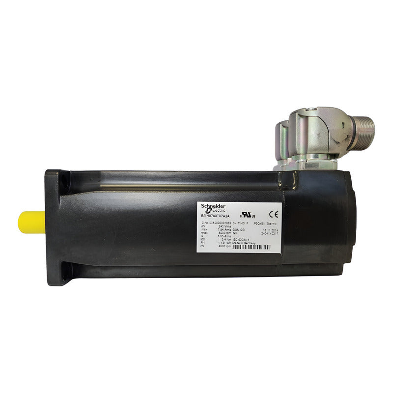 Motor Servo Schneider Electric Bmh0703t07a2a 480v 3000rpm