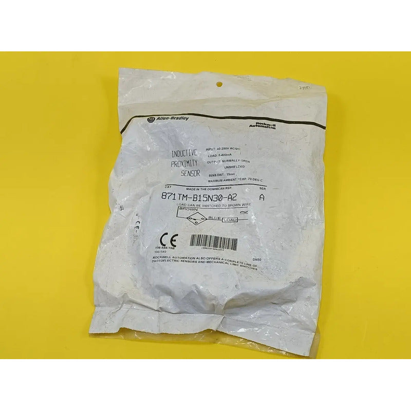 Allen-bradley 871tm-b15n30-a2 Inductive Proximity Sensor