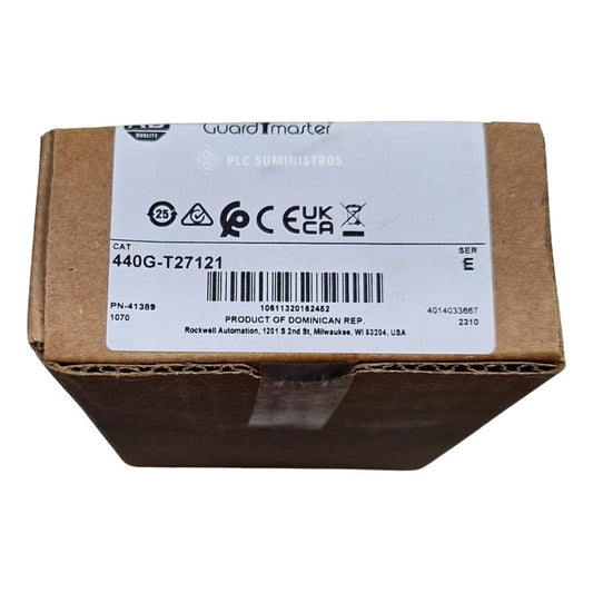Allen_bradley Guardmaster 440g-t27121 Interruptor De Bloqueo