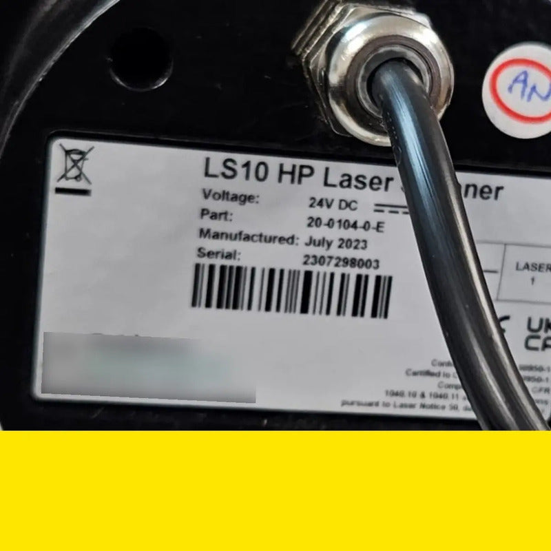 Guidance Automation 20-0104-0-e Position Reference Laser