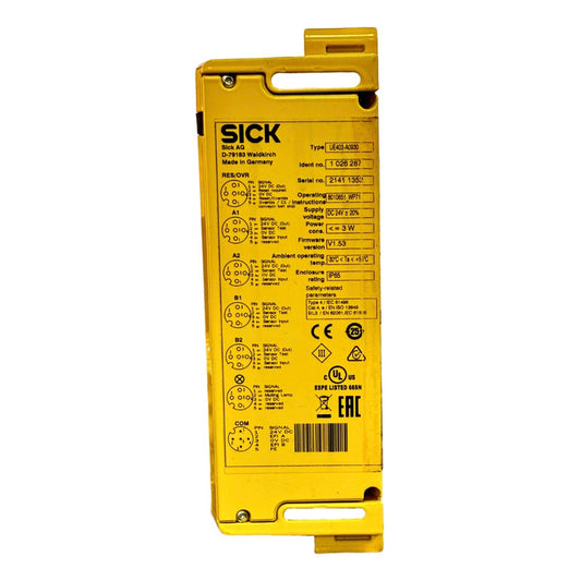 Sick Ue403-a0930 Amplificador De Conmutacion De Potencia