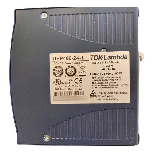 Tdk-lambda Dpp480-24-1 Power Supply