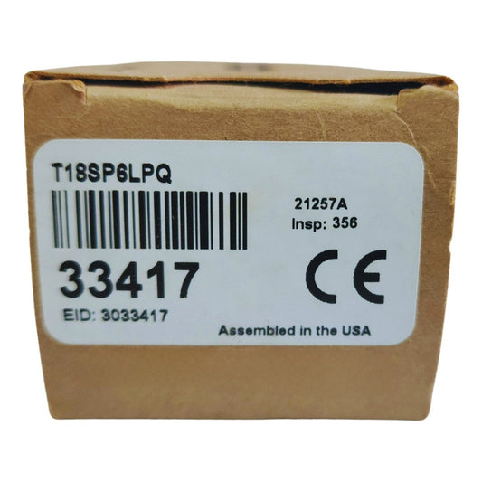 Banner Sensor Fotoelectrico Banner T18sp6lpq