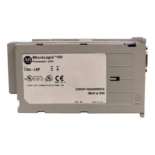 Allen-bradley 1764-lrp Controlador Plc Micrologix 1500