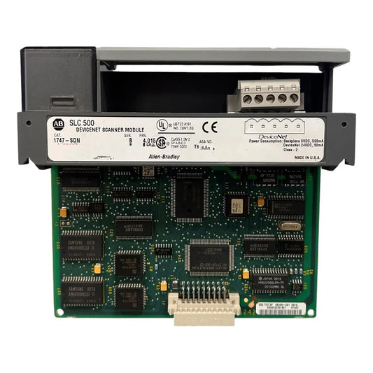 Allen-bradley 1747-sdn Módulo Escáner Devicenet Slc 500