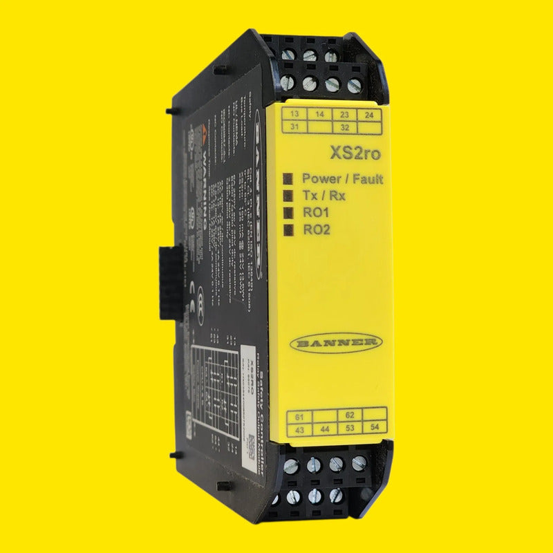 Banner 85075 Xs2ro Modulo Expansion Seguridad 4no 2nc