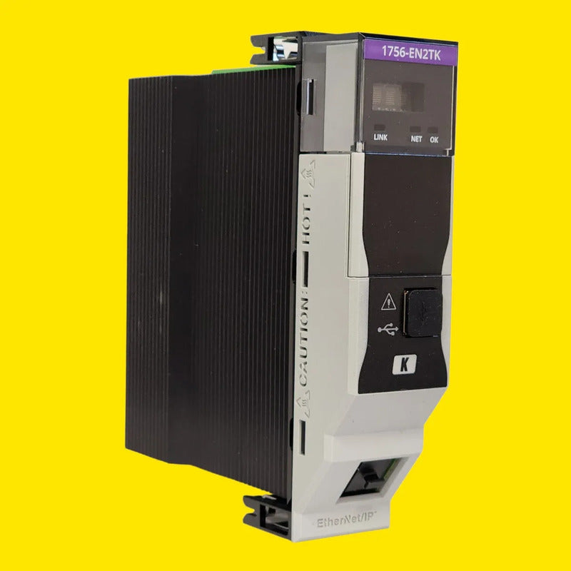 Allen-bradley 1756-en2tk Módulo De Red Ethernet/ip