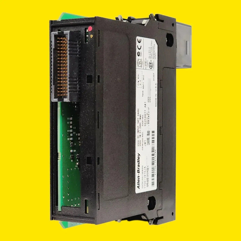 Módulo Allen-bradley 1756-ib16 16 Entradas Digitales 24vdc
