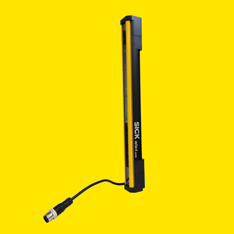 Sick C4c-ea03010a10000 1211463 Cortina De Seguridad Amarillo Y Negro