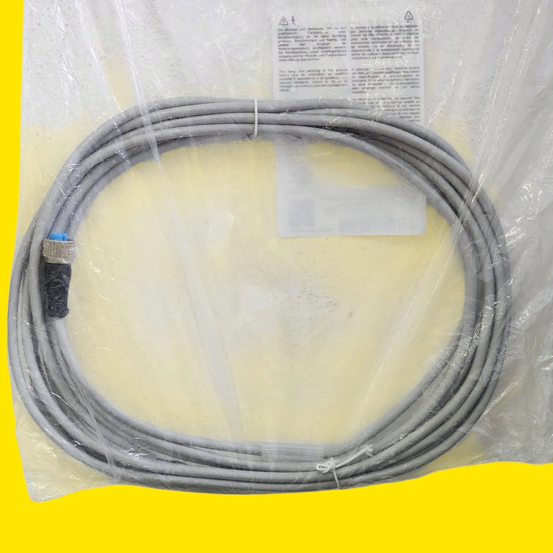 Sick Yf2a14-050v-b3xleax 2096235 Cable M12 4 Pines 5m Gris