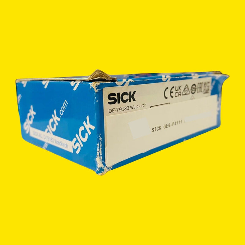 Sick  Ge6-p411  Barrera Emisor-receptor