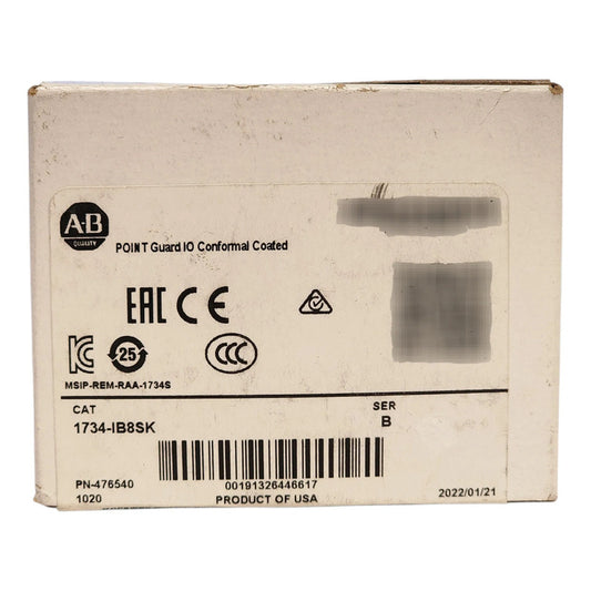 Allen-bradley 1734-ib8sk Modulo Entrada Seguridad I/o