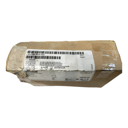 Siemens Simatic Hmi 6av3 688-3ay36-0ax0 Panel De Control