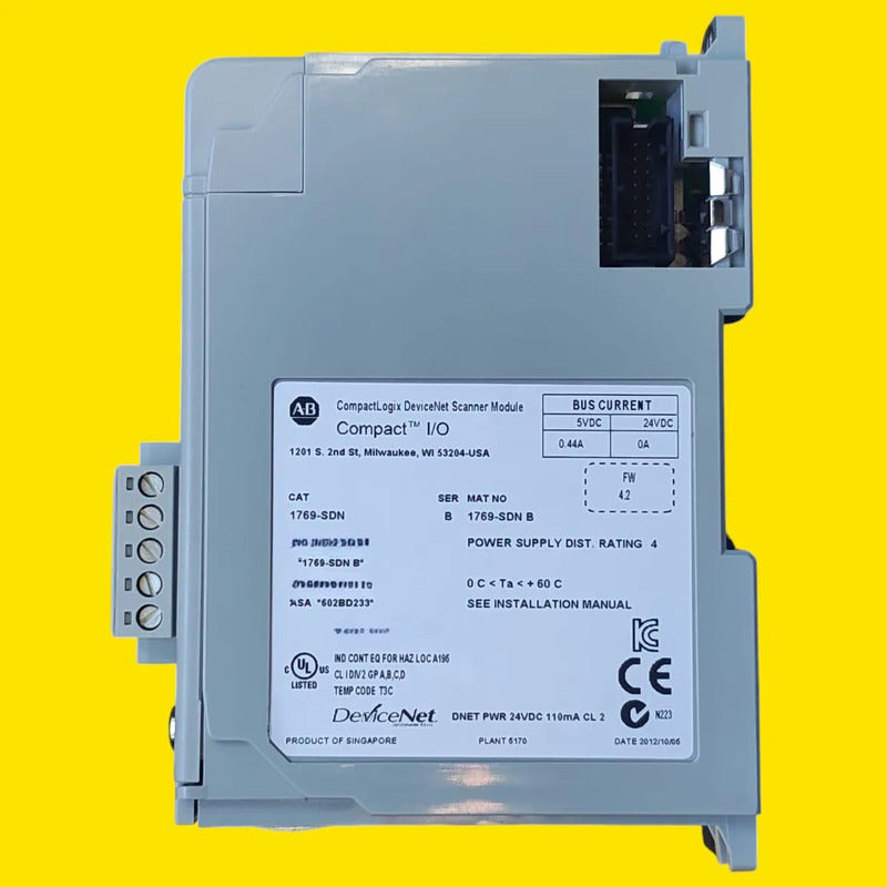 Allen-bradley 1769-sdn Módulo Scanner Devicenet Compactlogix