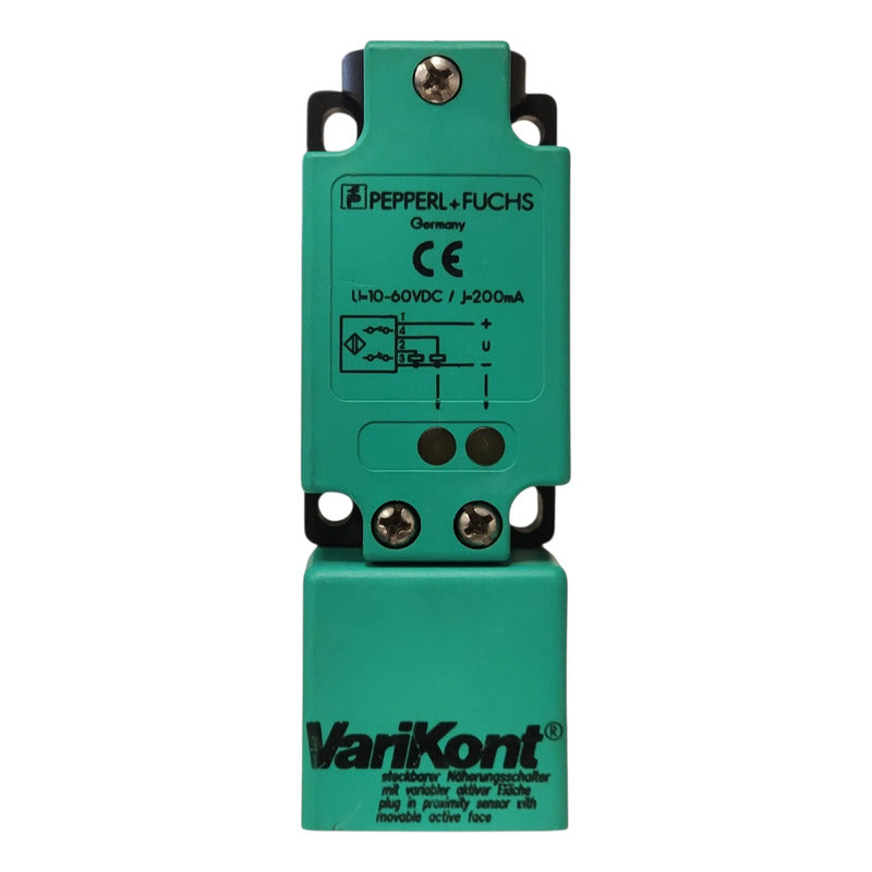 Pepperl+fuchs Nj15+u1+a2 084507 Sensor Inductivo 15mm