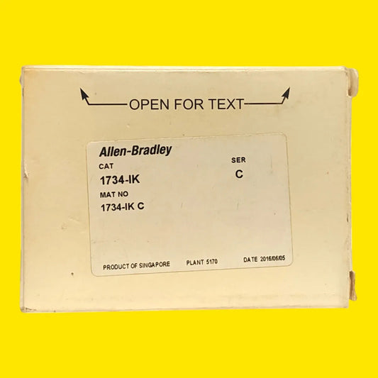 Allen-bradley 1734-ik: Módulo Codificador 24v Cc