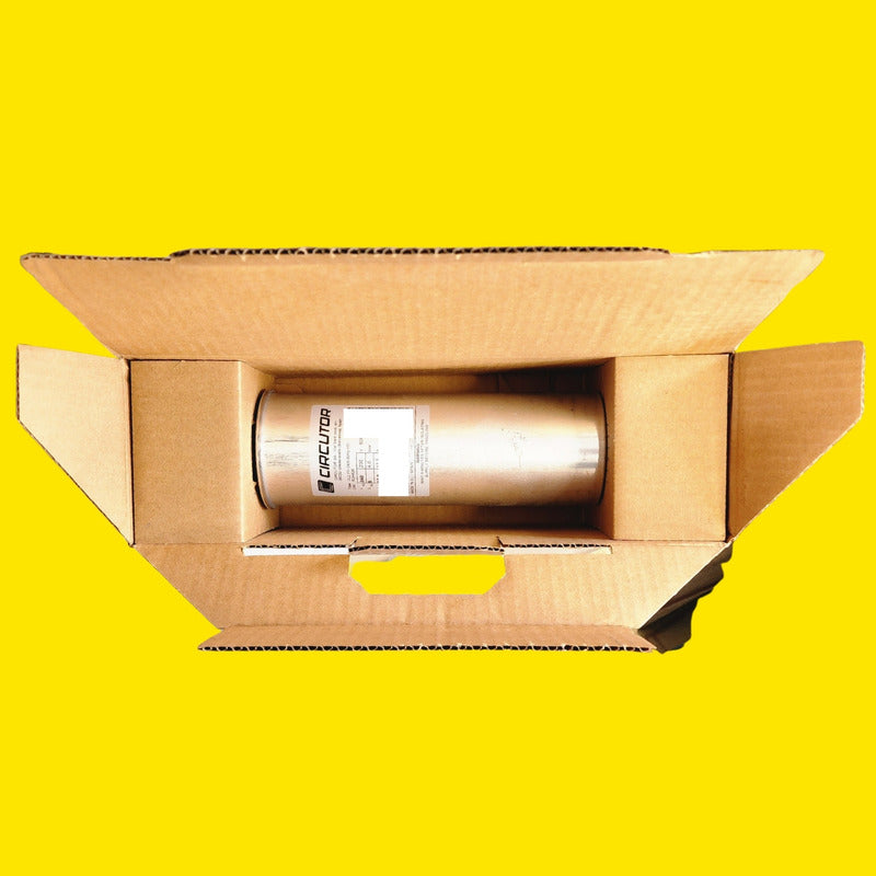 Condensador 5 Kvar 240v 60hz Circutor Clz-fp-24/5-60hz-hd