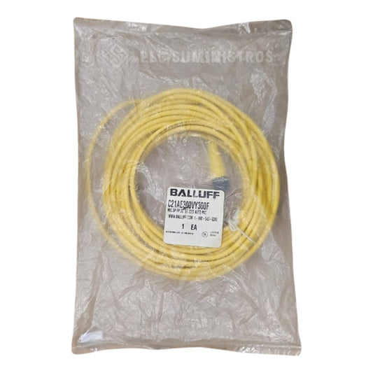 Balluff C21ae300vy300f Mic 3p Fp 30 St 22/3 Auto Pvc