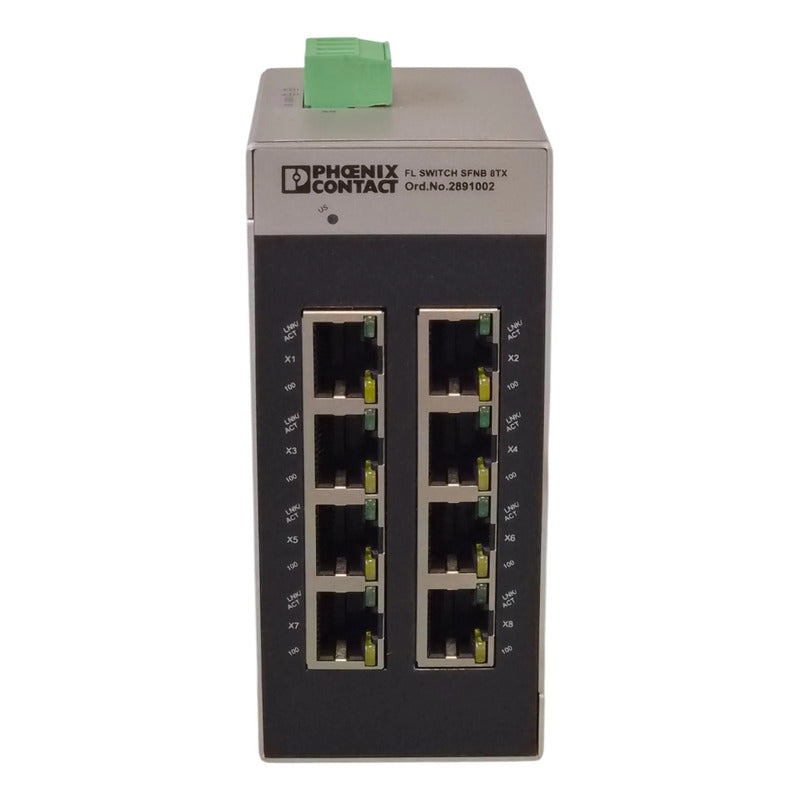 Phoenix Contact Fl Switch Sfnb 8tx Conmutador 2891002