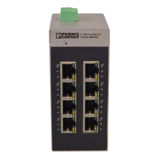 Phoenix Contact Fl Switch Sfnb 8tx Conmutador 2891002