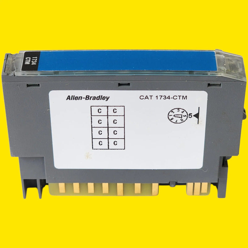Allen Bradley 1734-ctm Modulo Common Terminal