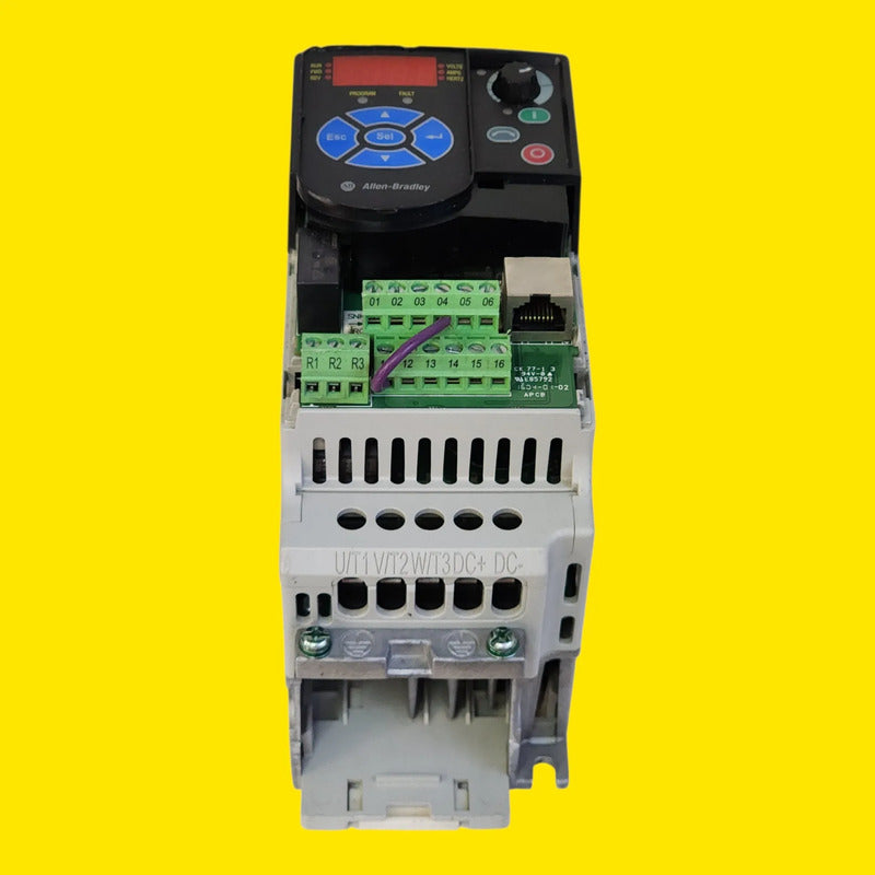 Allen-bradley 22f-d2p5n103 Powerflex 4m 0.75kw 1.0hp