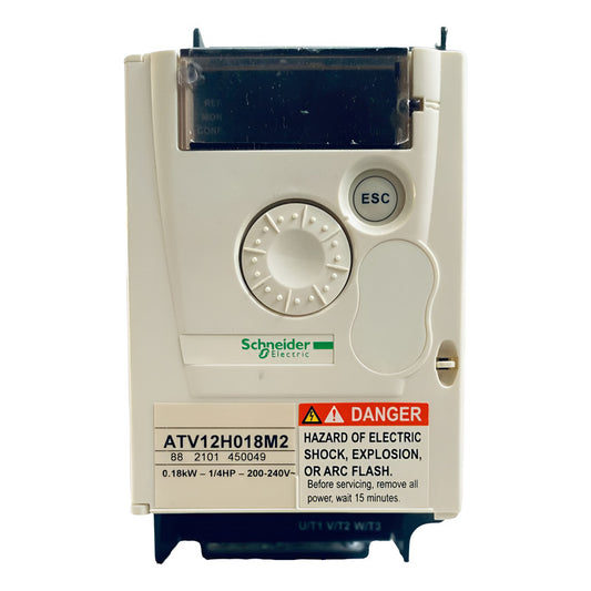 Variador Schneider Electric Atv12h018m2 1/4hp