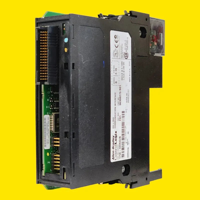 Allen-bradley 1756-dhrio Módulo De Comunicaciones Controllog B/sin Tapa