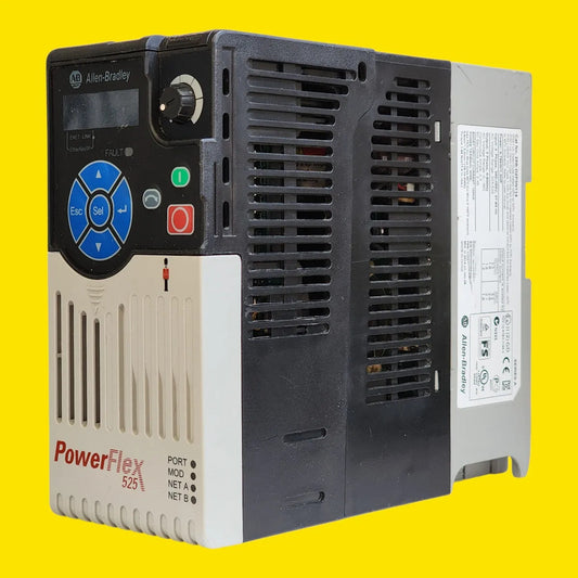 Allen-bradley 25b-d2p3n114 Powerflex 525 480v 1hp 0.75kw