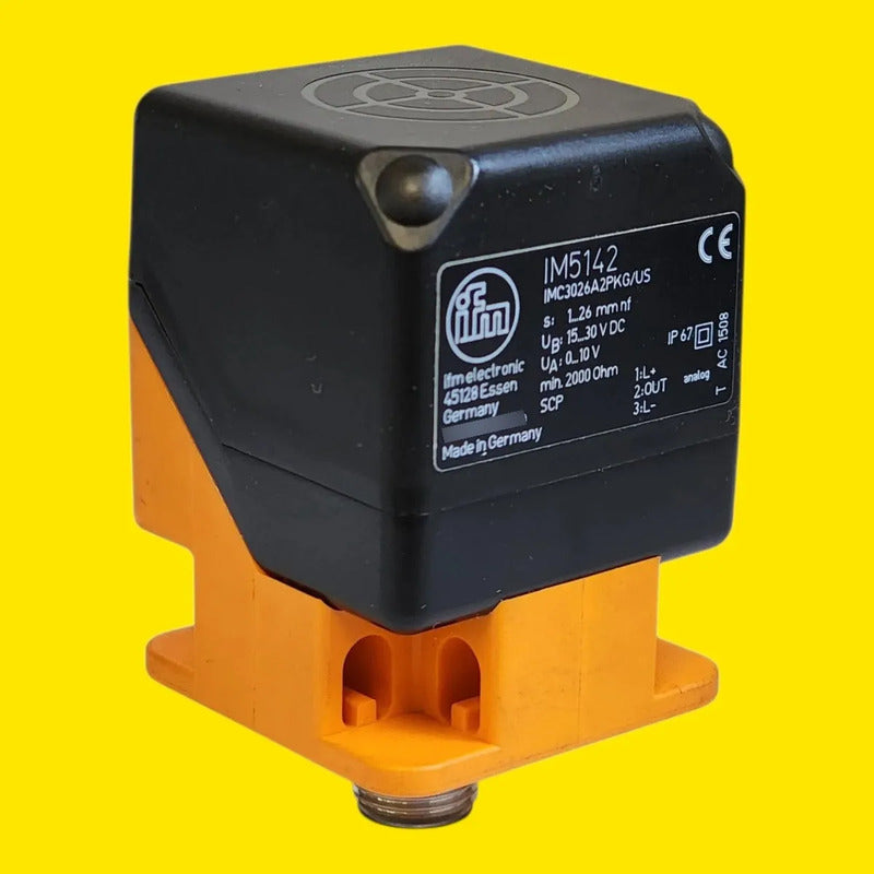 Ifm Im5142 Sensor Inductivo Analógico Io-link 26mm