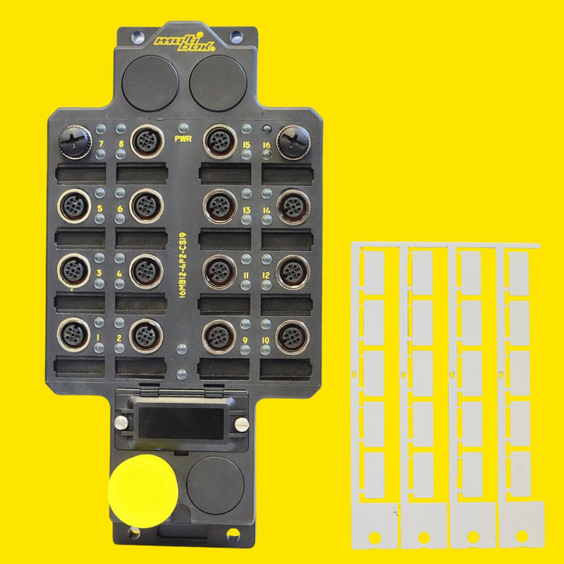 Turck 16mb12-4p2-cs19 Cable M12 4 Pines Hem Recto U0927-84