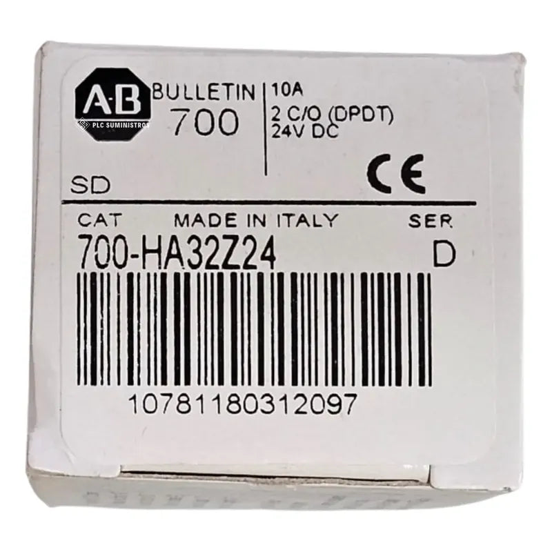 Allen-bradley 700-ha32z24 Ser D Relay 24vdc