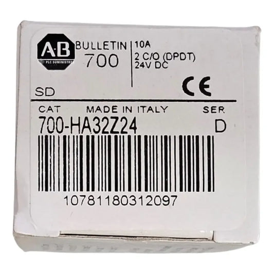 Allen-bradley 700-ha32z24 Ser D Relay 24vdc