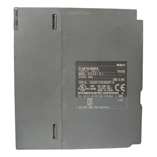Mitsubishi Qx42-s1 Modulo Output Plc