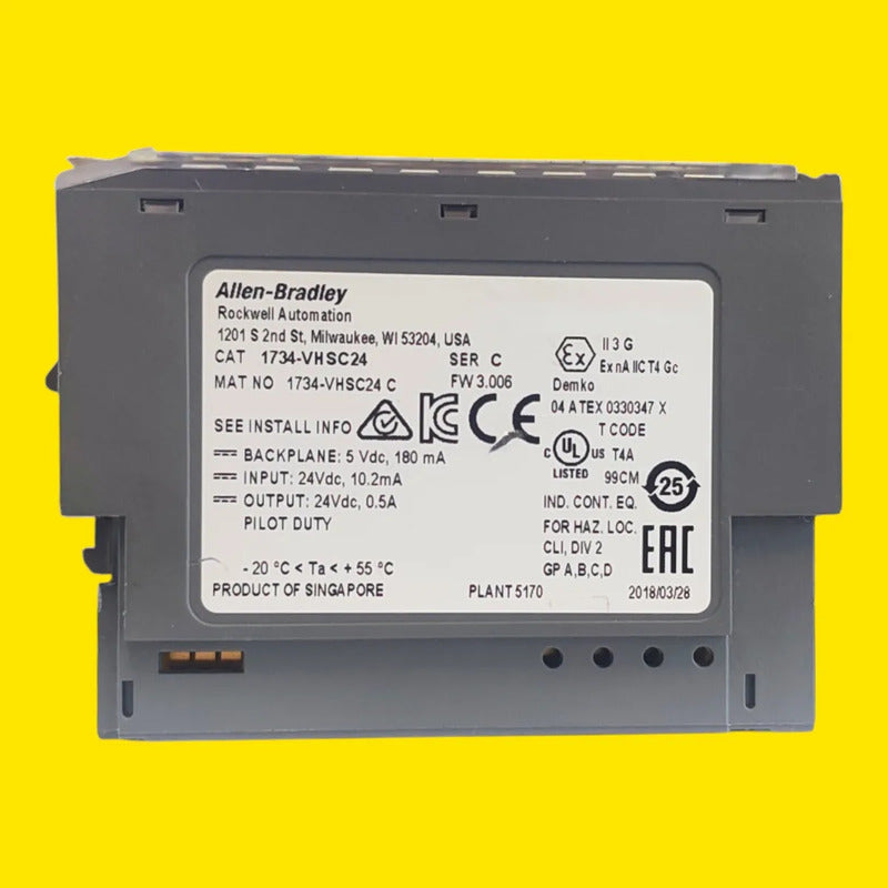 Módulo Contador 1734-vhsc24 Allen Bradley